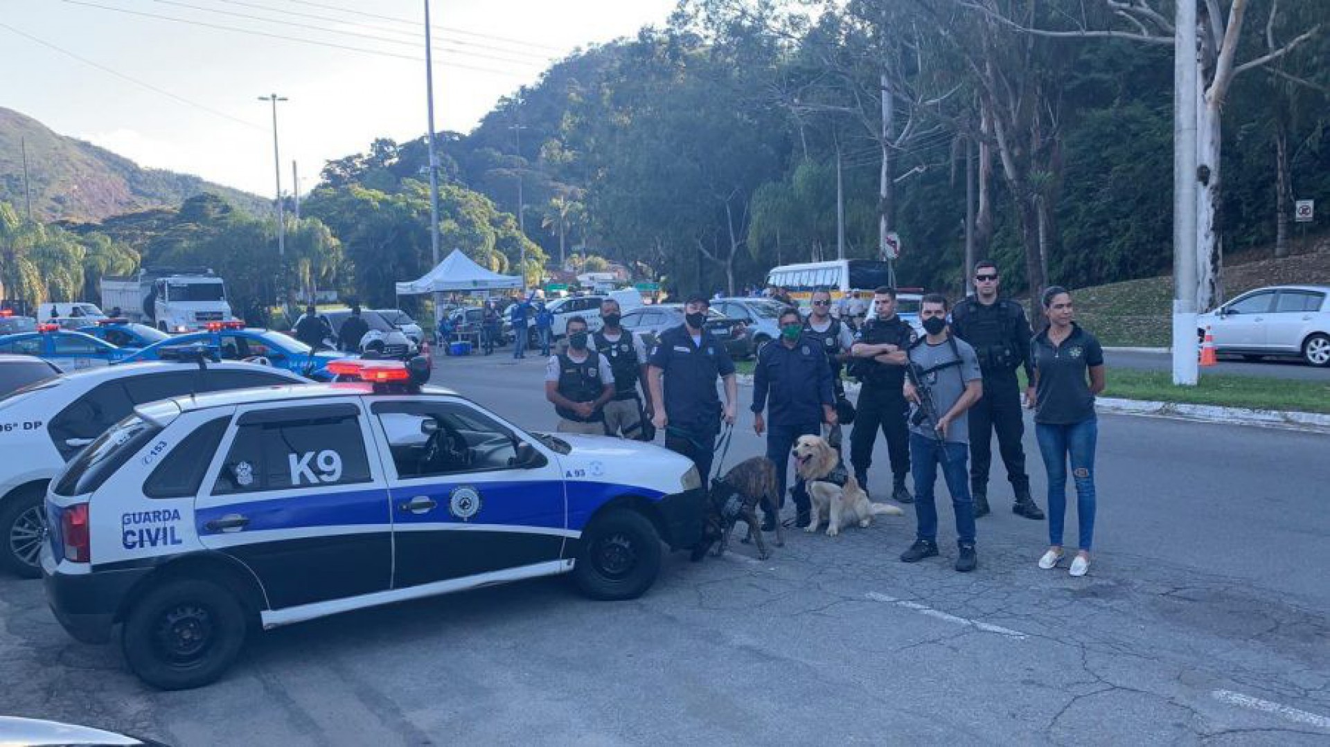 'Itaipava Segura': mais uma operação aconteceu nesta sexta-feira (12)