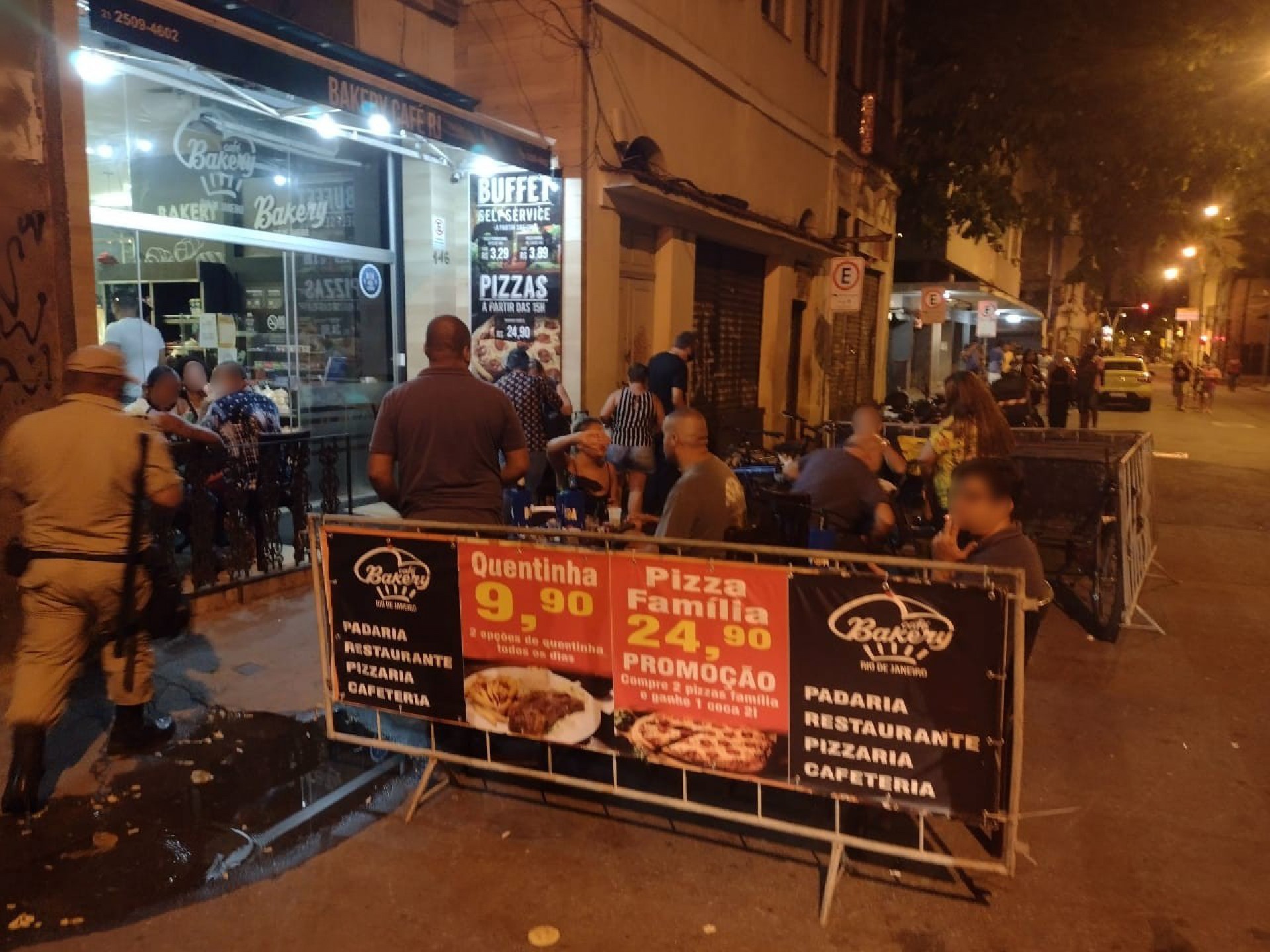 A partir da 00h desta sexta-feira, dia 12, passaram a vigorar as novas medidas determinadas pelo decreto 48.604, publicado no Diário Oficial de quinta-feira, dia 11. - Divulgação/Prefeitura do Rio