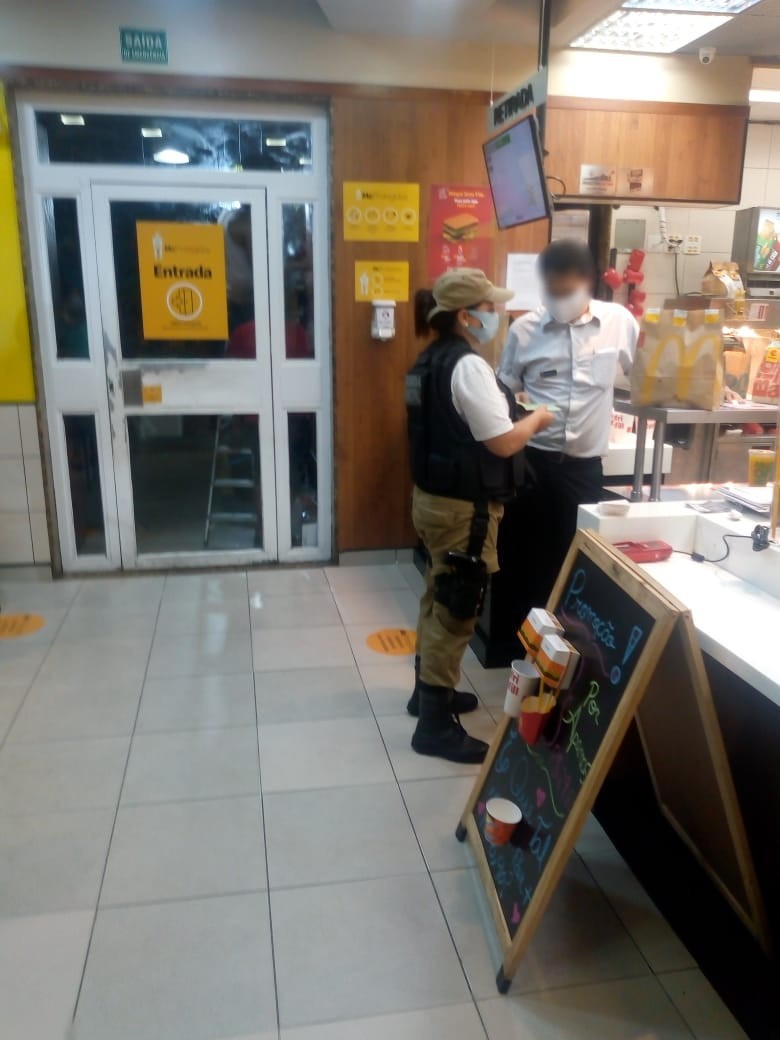 A partir da 00h desta sexta-feira, dia 12, passaram a vigorar as novas medidas determinadas pelo decreto 48.604, publicado no Diário Oficial de quinta-feira, dia 11. - Divulgação/Prefeitura do Rio