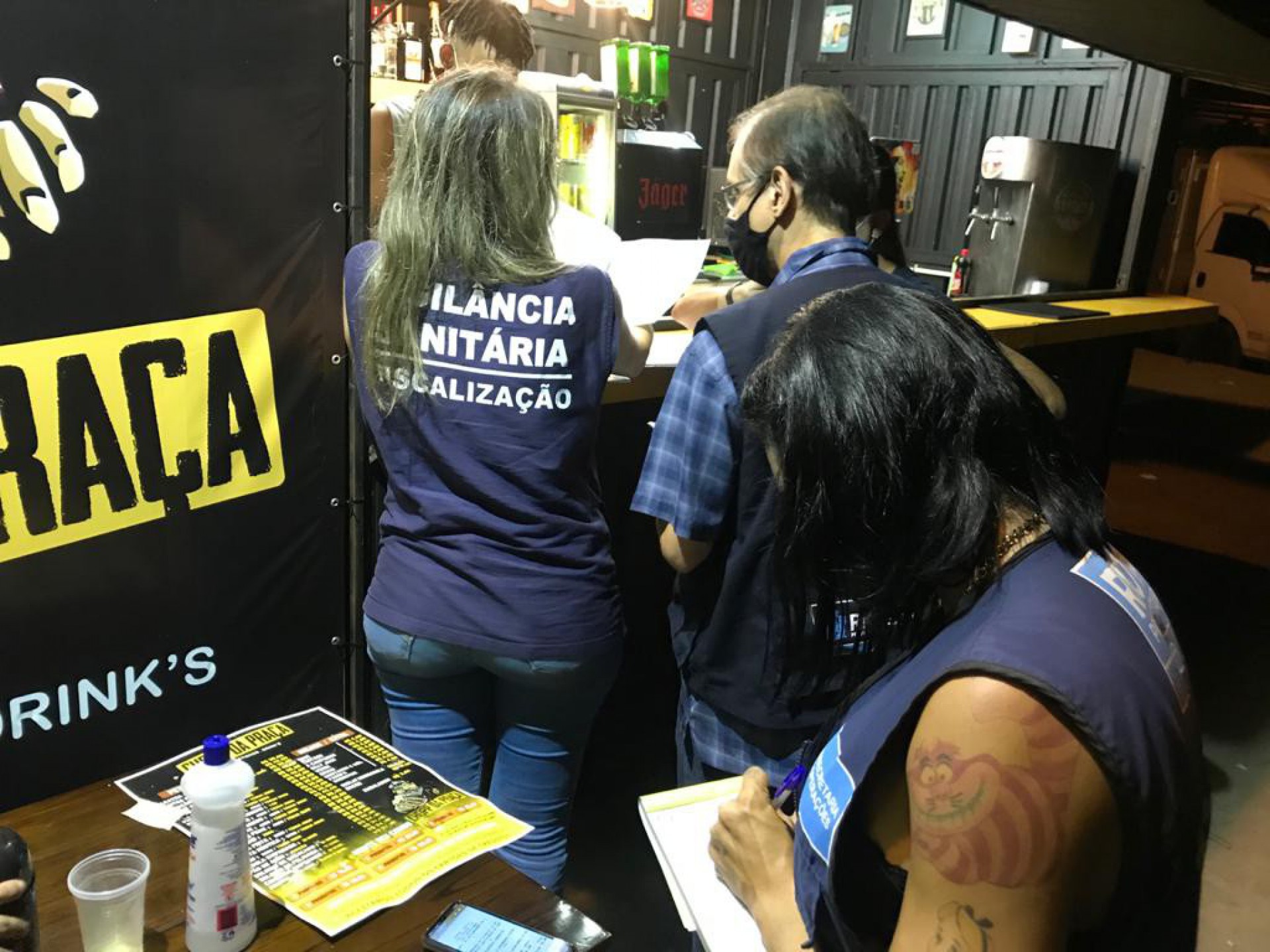 A partir da 00h desta sexta-feira, dia 12, passaram a vigorar as novas medidas determinadas pelo decreto 48.604, publicado no Diário Oficial de quinta-feira, dia 11. - Divulgação/Prefeitura do Rio