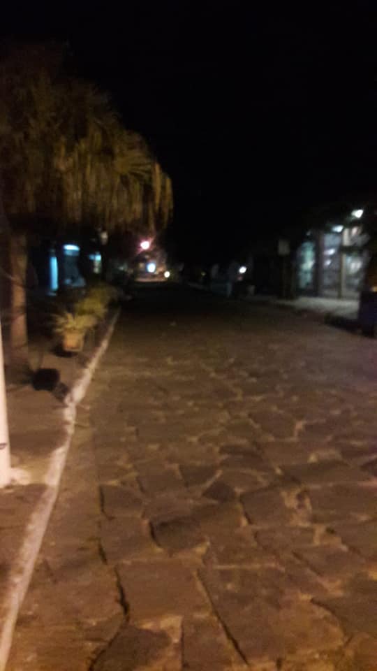 Primeiro dia do novo decreto com fiscaliza&ccedil;&atilde;o ostensiva em B&uacute;zios contra a Covid-19 - Guarda / Postura de B&uacute;zios 