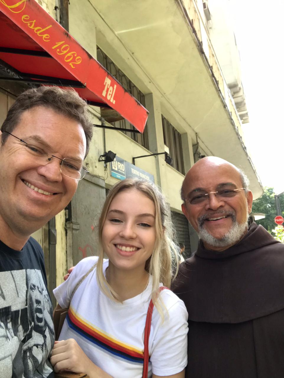 William Douglas e Frei David - divulga&ccedil;&atilde;o