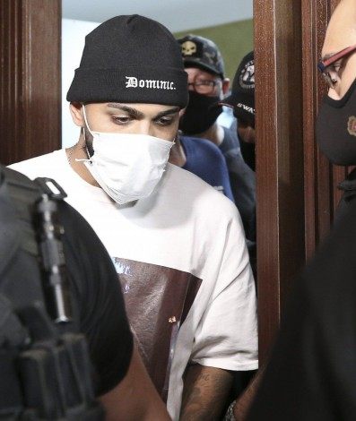 O atacante do Flamengo Gabigol foi flagrado, na madrugada de 14 de mar&ccedil;o, em um cassino clandestino na Vila Ol&iacute;mpia, Zona Sul de S&atilde;o Paulo e conduzido &agrave; Delegacia de Crime contra a Sa&uacute;de P&uacute;blica - Paulo Lopes / Agnews