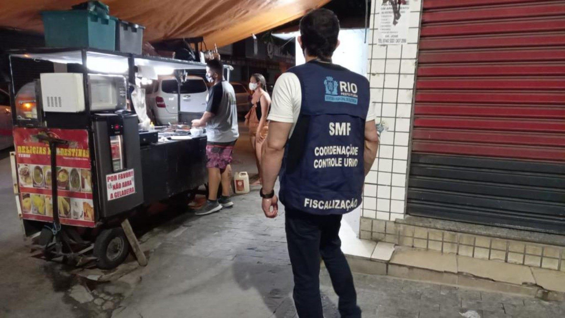 A partir da 00h desta sexta-feira, dia 12, passaram a vigorar as novas medidas determinadas pelo decreto 48.604, publicado no Diário Oficial de quinta-feira, dia 11.  - Prefeitura do Rio