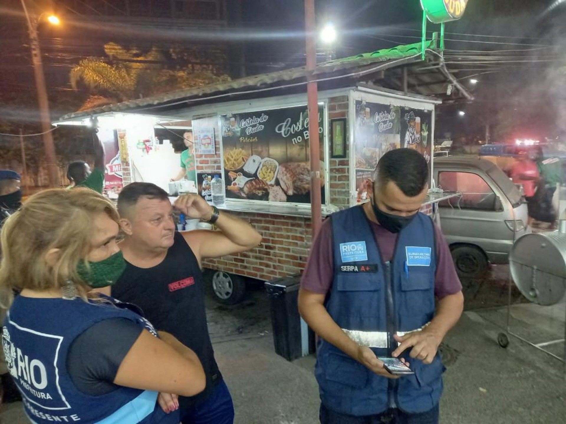 A partir da 00h desta sexta-feira, dia 12, passaram a vigorar as novas medidas determinadas pelo decreto 48.604, publicado no Diário Oficial de quinta-feira, dia 11.  - Prefeitura do Rio