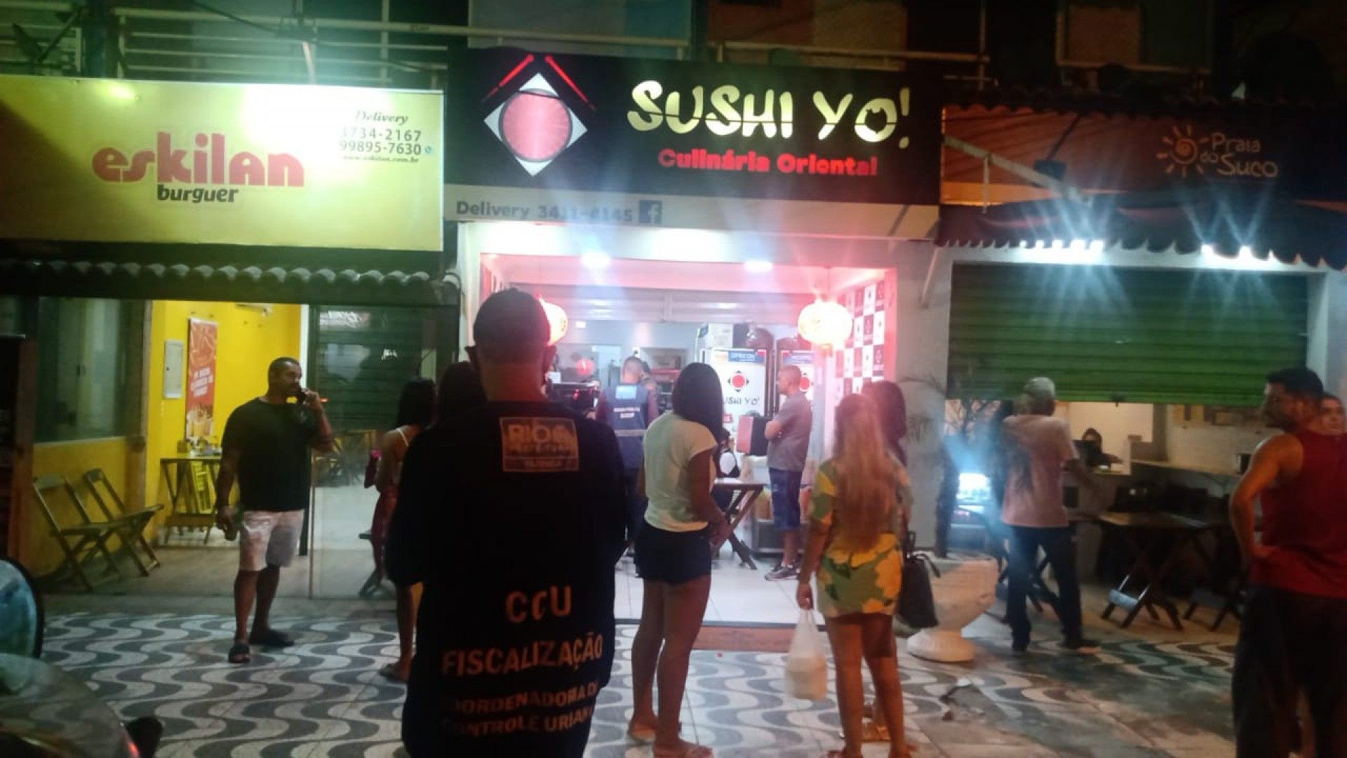 A partir da 00h desta sexta-feira, dia 12, passaram a vigorar as novas medidas determinadas pelo decreto 48.604, publicado no Diário Oficial de quinta-feira, dia 11.  - Prefeitura do Rio