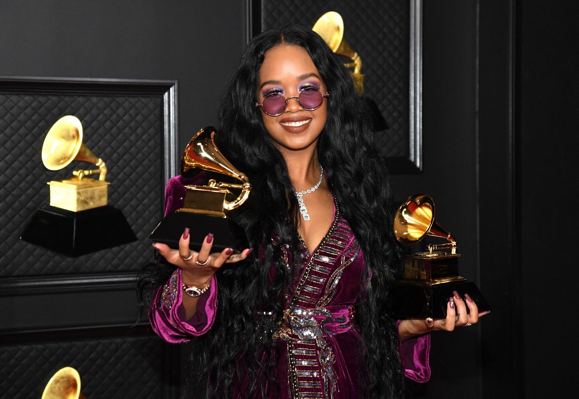 H.E.R. - Kevin Winter / The Recording Academy / AFP