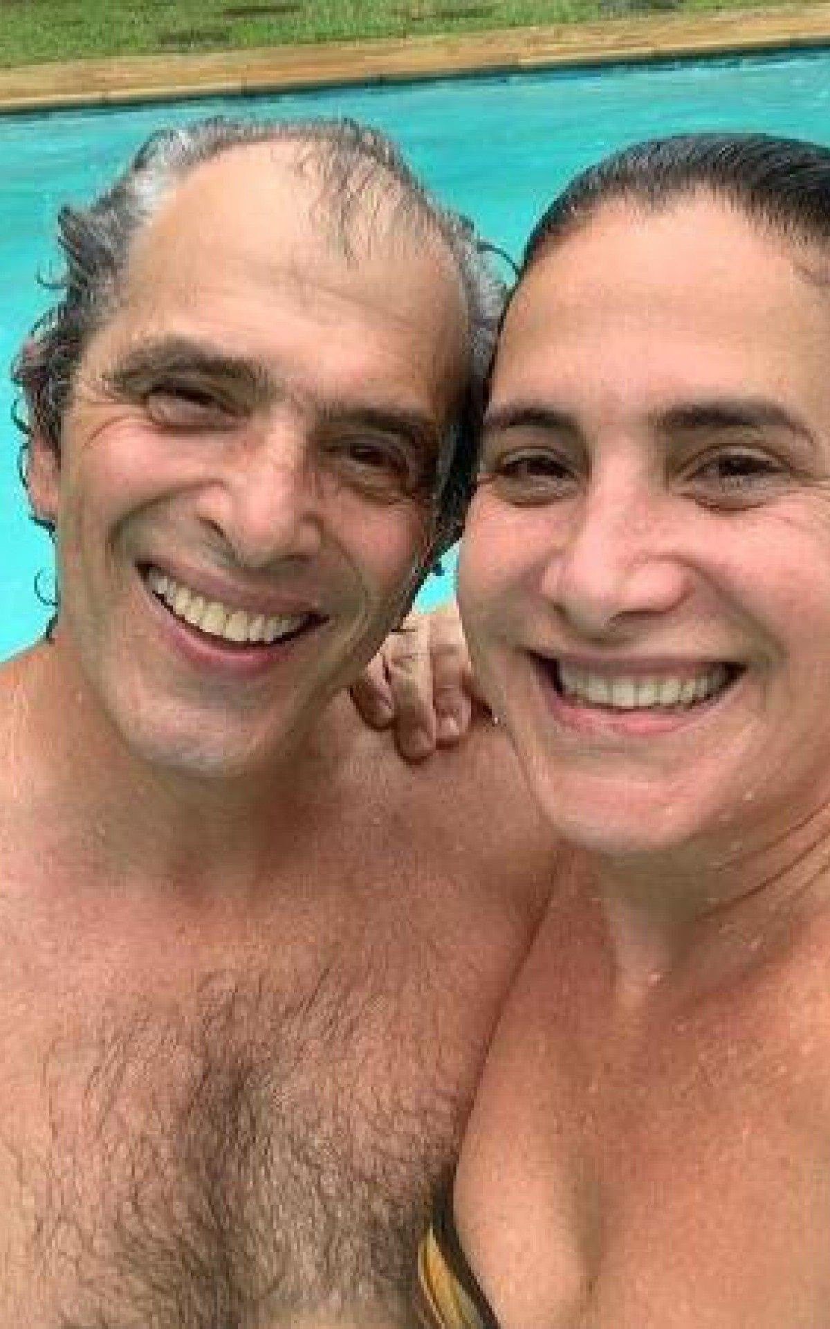 Totia Meireles e Jaime Rabacov