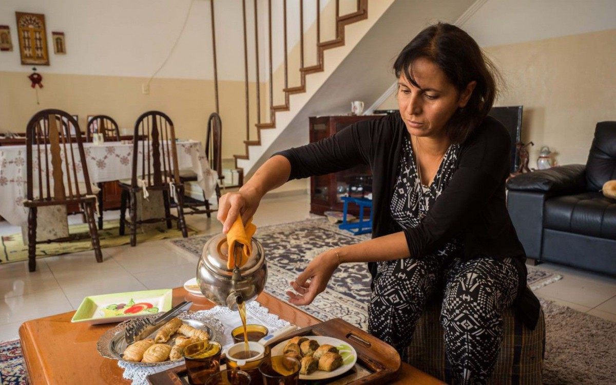 Fatima Ismail deixou sua casa quando a guerra se aproximava e problemas variados começaram a surgir, como desabastecimento de alimentos e crescimento do desemprego - Arquivo pessoal