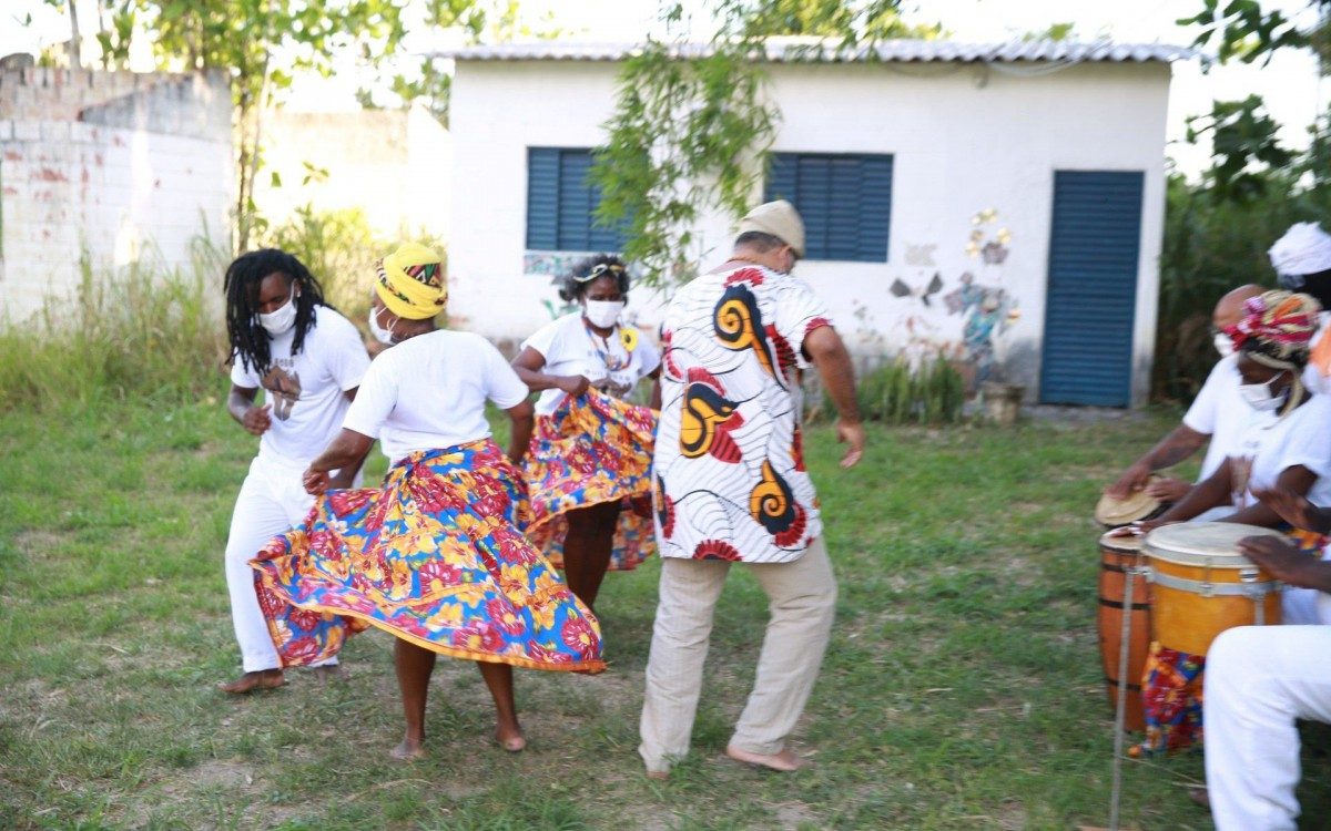 Quilombo Quilomb&aacute; realiza primeira mostra cultural online - Thiago C&ocirc;rtes/Divulga&ccedil;&atilde;o