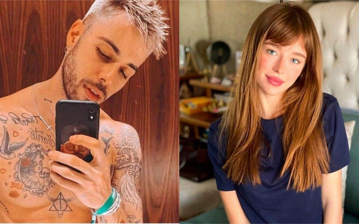 Gui Ara&uacute;jo e Duda Reis