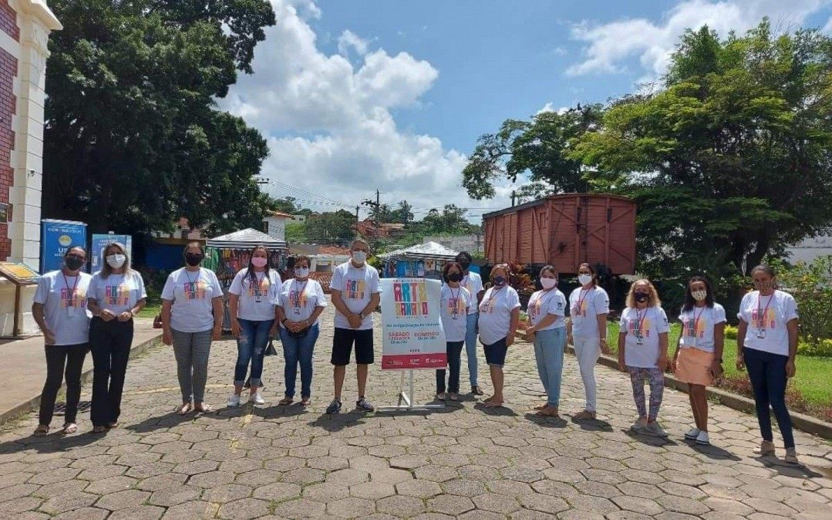 Evento foi na Esta&ccedil;&atilde;o Ferrovi&aacute;ria, onde a feira &eacute; realizada