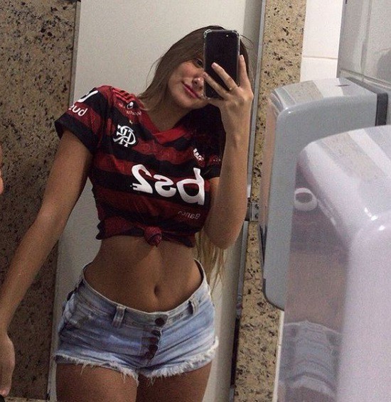 Débora Borgie - Reprodução