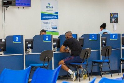 Detran-RJ oferece mais de 8 mil vagas de atendimento para mutirão no sábado