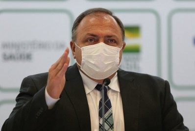 CPI da Covid: sem farda, Pazuello faz declaração inicial em depoimento