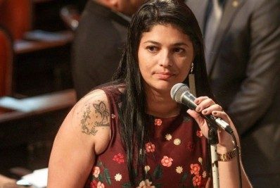 A saia justa de Alana Passos com o PL