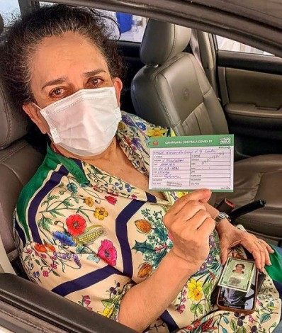 Gal Costa - reprodução do instagram