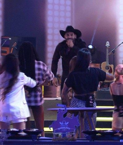 Festa do líder Rodolffo no 'BBB' - Reprodução