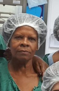 Niedes Fernandes de Oliveira, de 60 anos, funcionária do Hospital Federal Cardoso Fontes, morreu de covid-19 - Divulgação