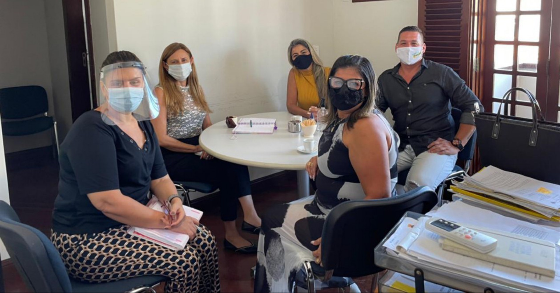 Rio das Ostras recebe visita do Presidente da Fundação da Infância e Adolescência