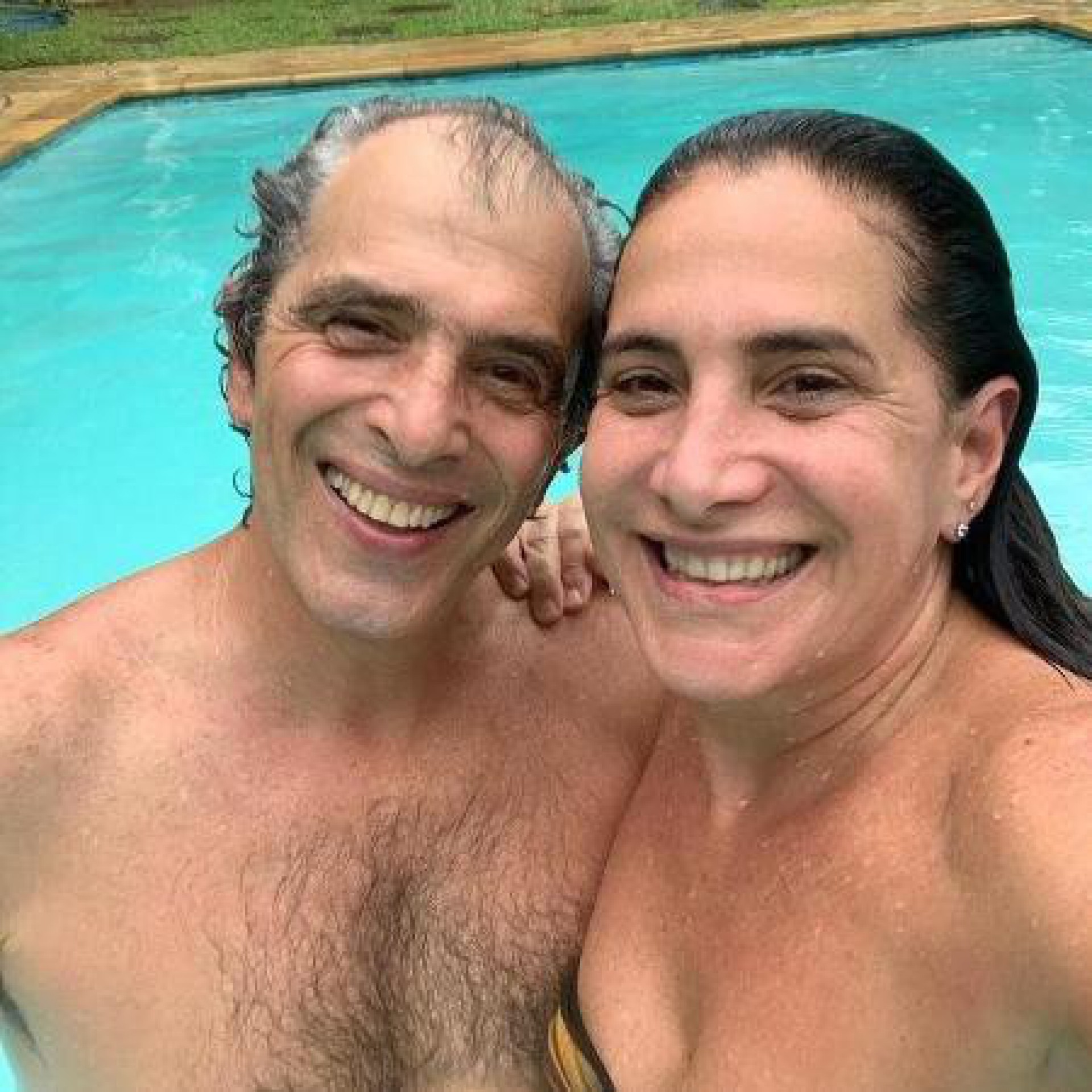 Totia Meireles e Jaime Rabacov - Reprodução