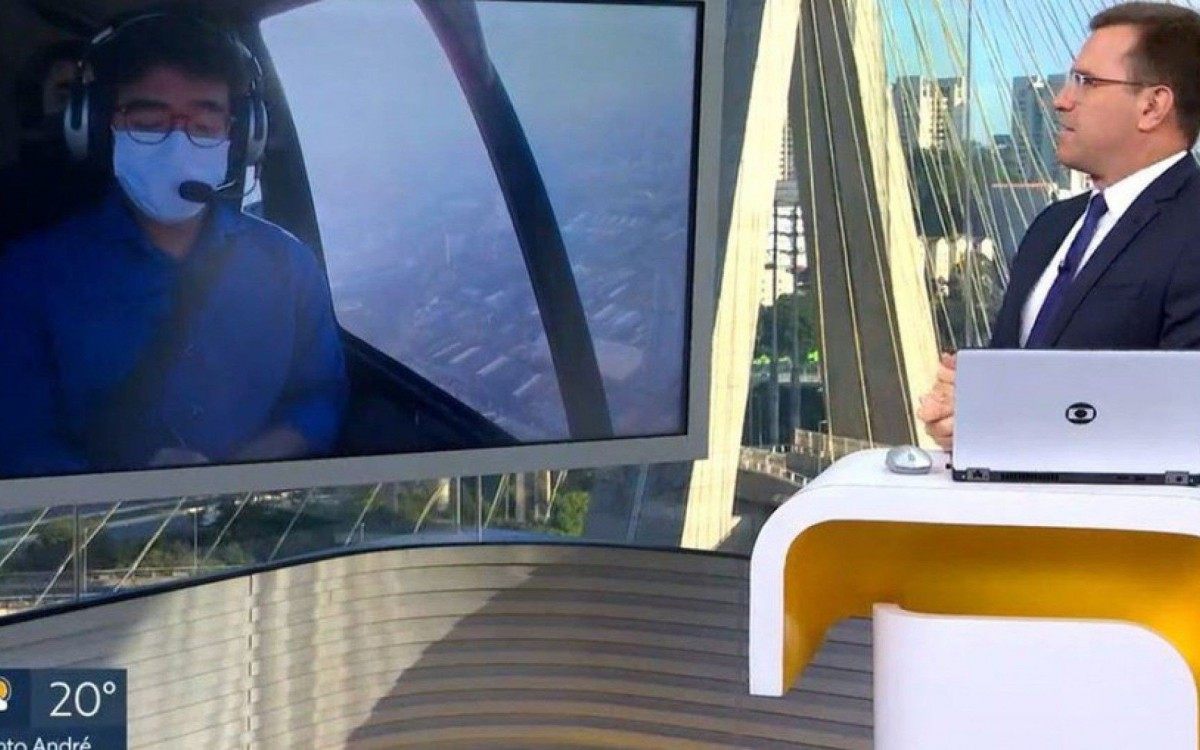 Rafael Ihara e Rodrigo Bocardi
