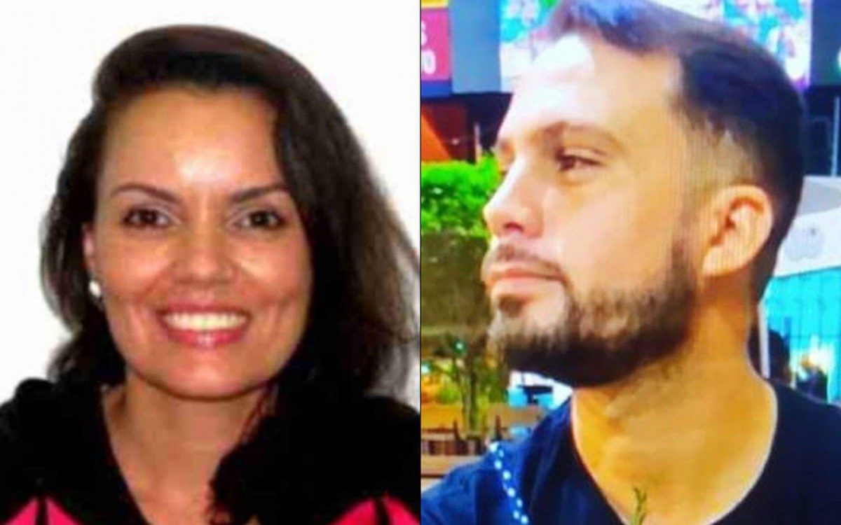 S&iacute;ndica Priscilla de Oliveira e o amante Leonardo Lima - Reprodu&ccedil;&atilde;o / TV Globo 