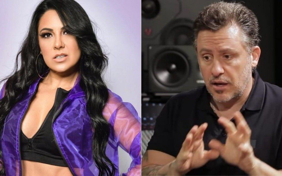 Mc Rielle e Rick Bonadio