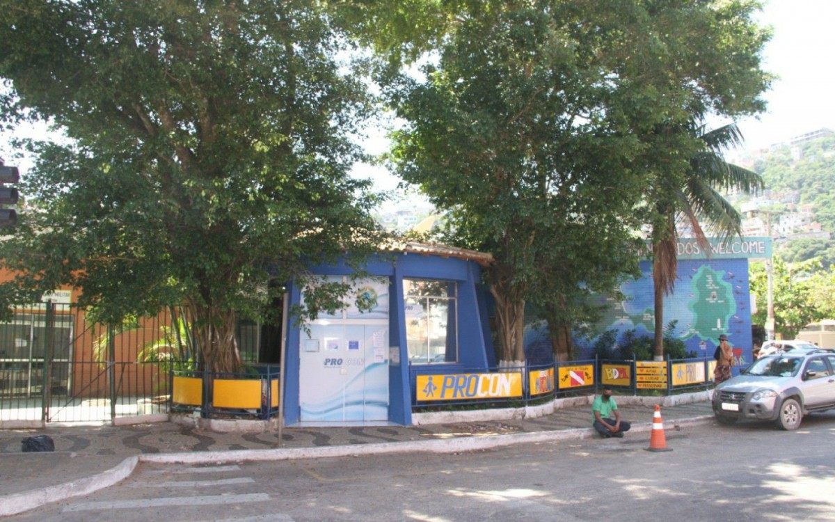 Sede do Procon de Arraial do Cabo fica no Centro da cidade