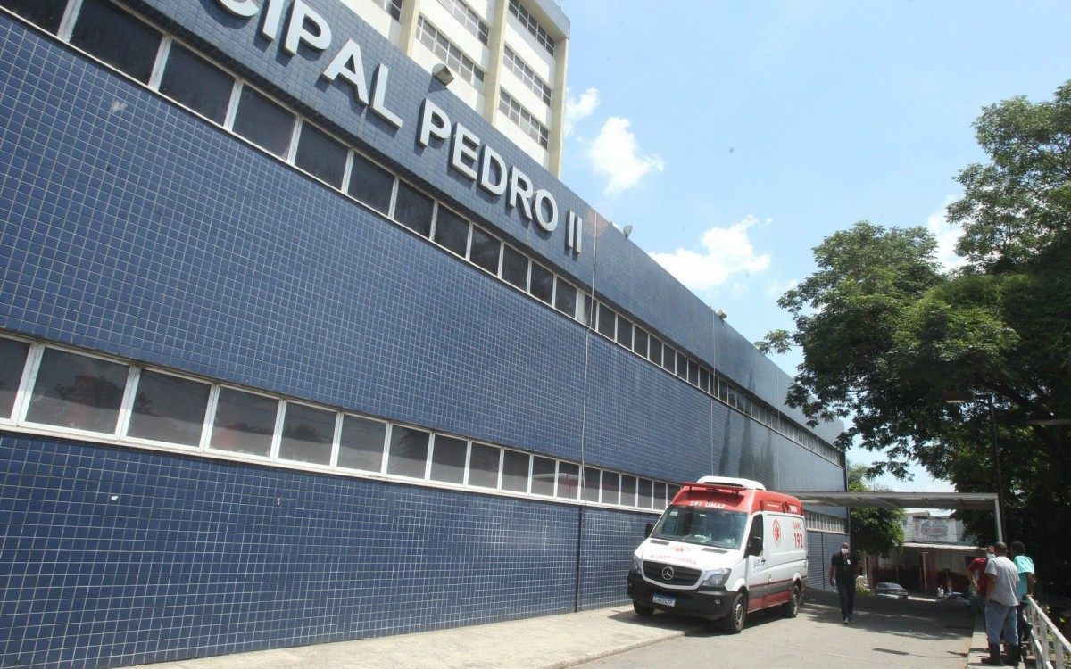 Movimenta&ccedil;&atilde;o em hospitais para atendimentos n&atilde;o Covid. Na foto, o Hospital Albert Schweitzer, em Realengo.