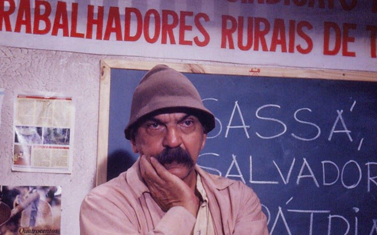 Sass&aacute; Mutema, personagem ic&ocirc;nico interpretado por Lima Duarte