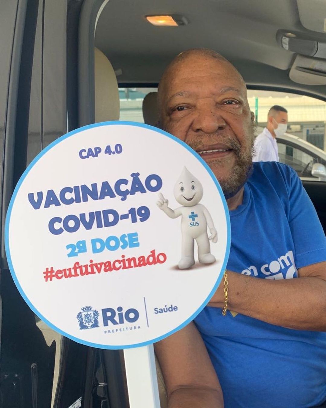 Martinho da Vila - reprodução do instagram