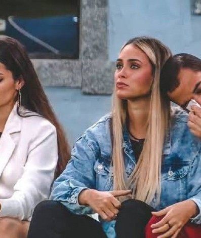 Juliette, Sarah e Gil - Reprodução / Globo