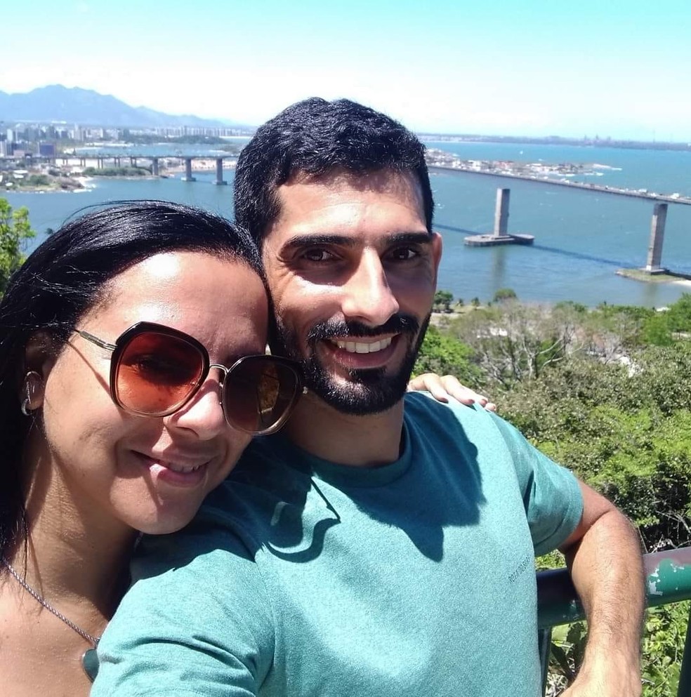 Kissila e Guillherme haviam se casado h&aacute; quatro meses. 