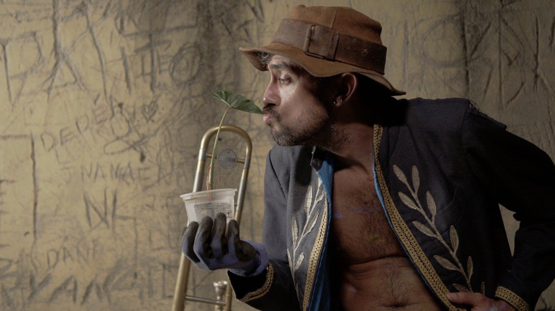 Espetáculo 'Arteiro em Manifesto' com Roberto Rodrigues - Divulgação/Leo Bandeira