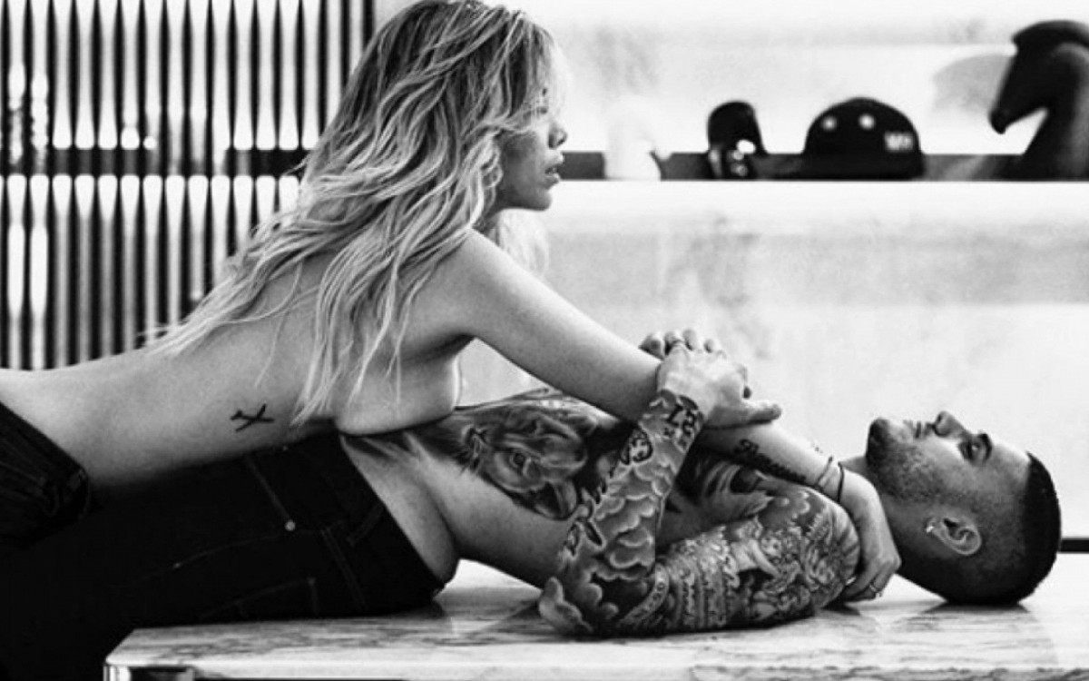 Wanda Nara e Mauro Icardi