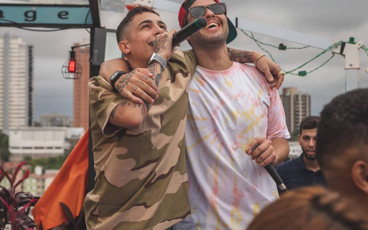 Bruno Diegues e Mc Ariel 