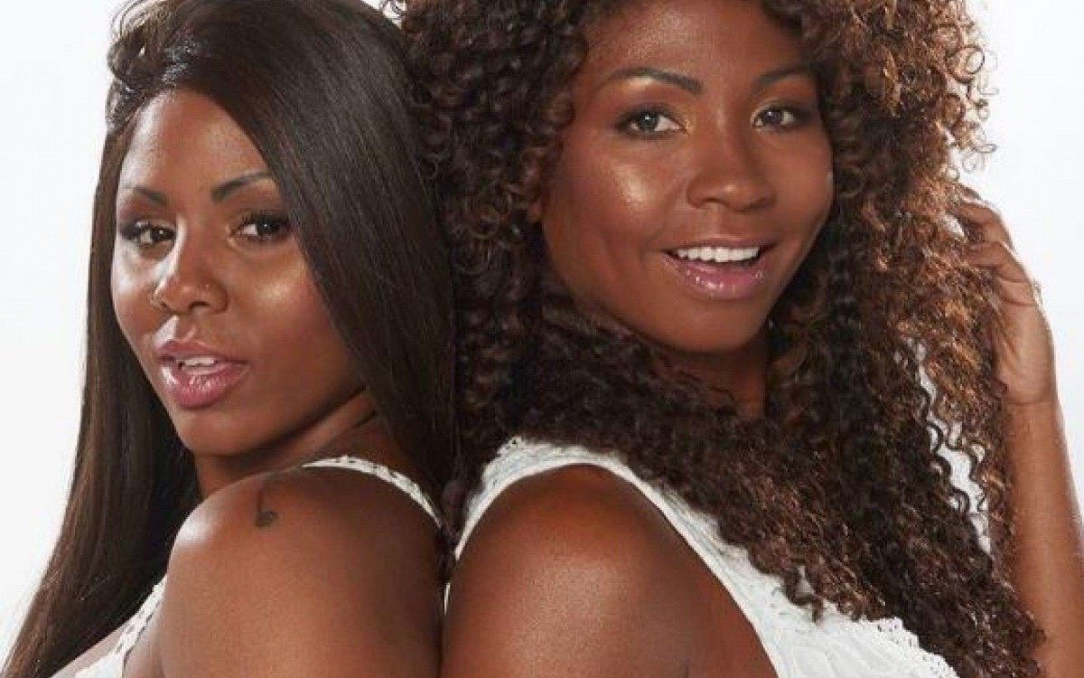 Jennifer Rocha e a m&atilde;e Tuane Rocha