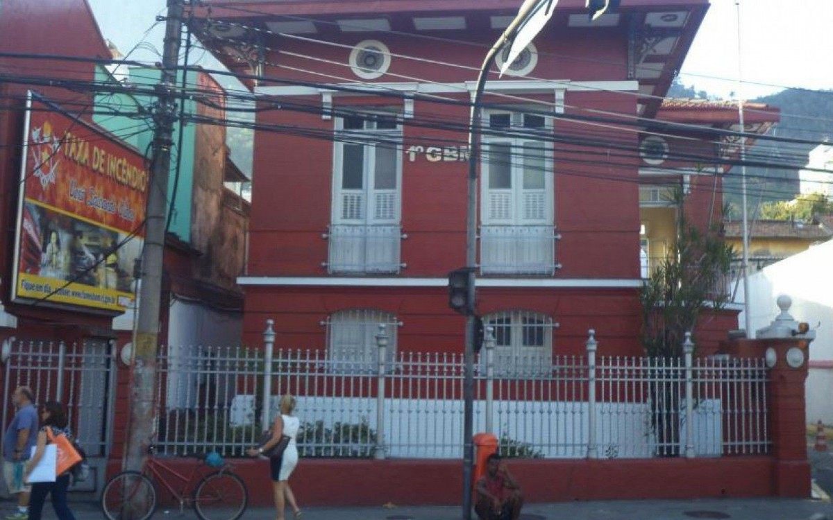 Quartel do Humait&aacute; (1&ordm; GBM)