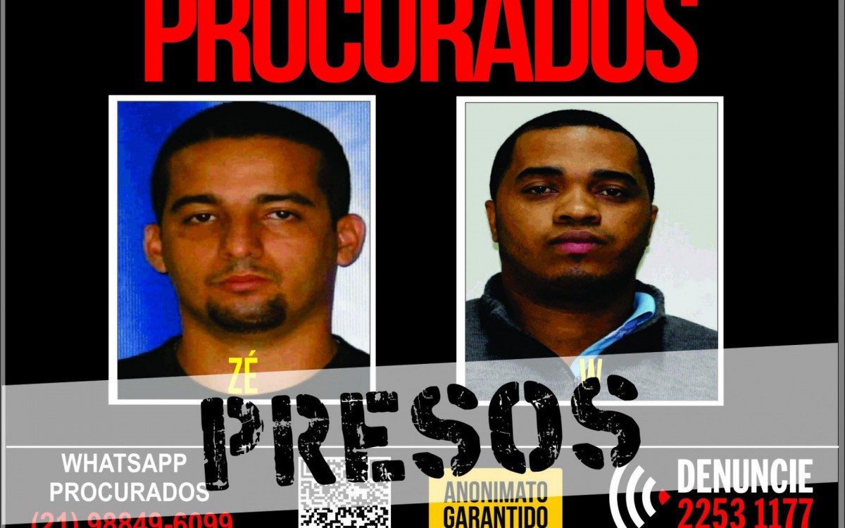 Cartaz do Portal dos Procurados