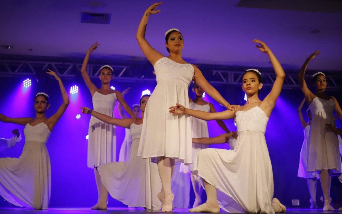 Alunos se apresentaram em eventos anteriores