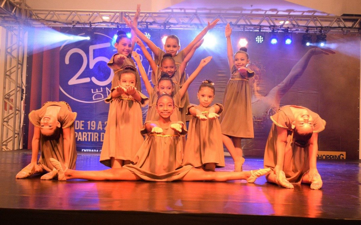 Alunos se apresentaram em eventos anteriores