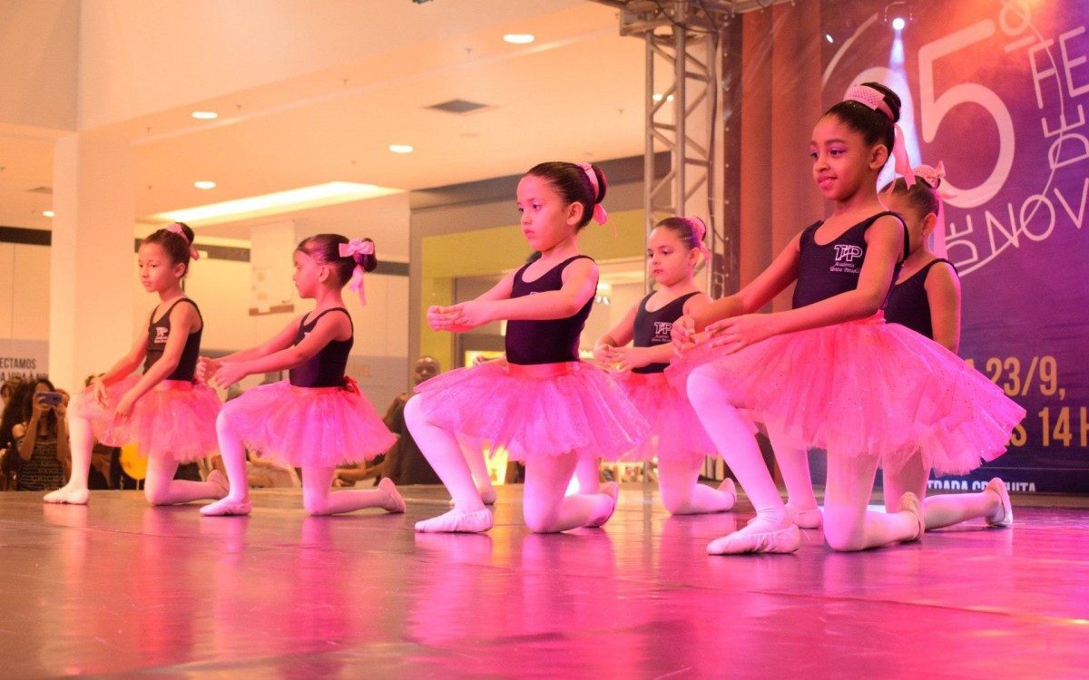 Alunos se apresentaram em eventos anteriores