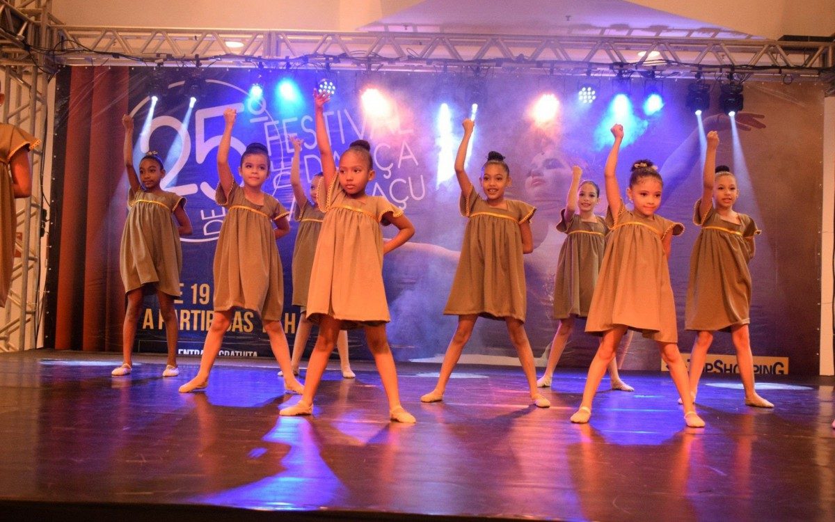 Alunos se apresentaram em eventos anteriores