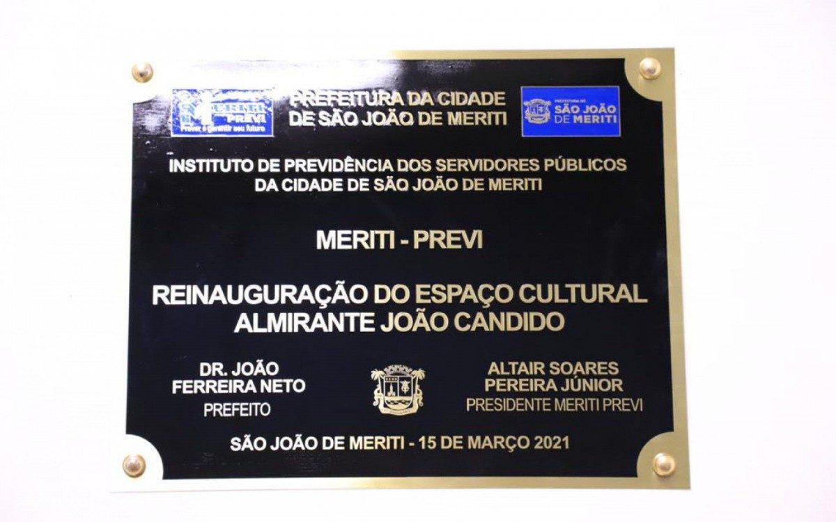 O evento tamb&eacute;m marcou a reabertura do audit&oacute;rio Espa&ccedil;o Cultural Almirante Jo&atilde;o C&acirc;ndido