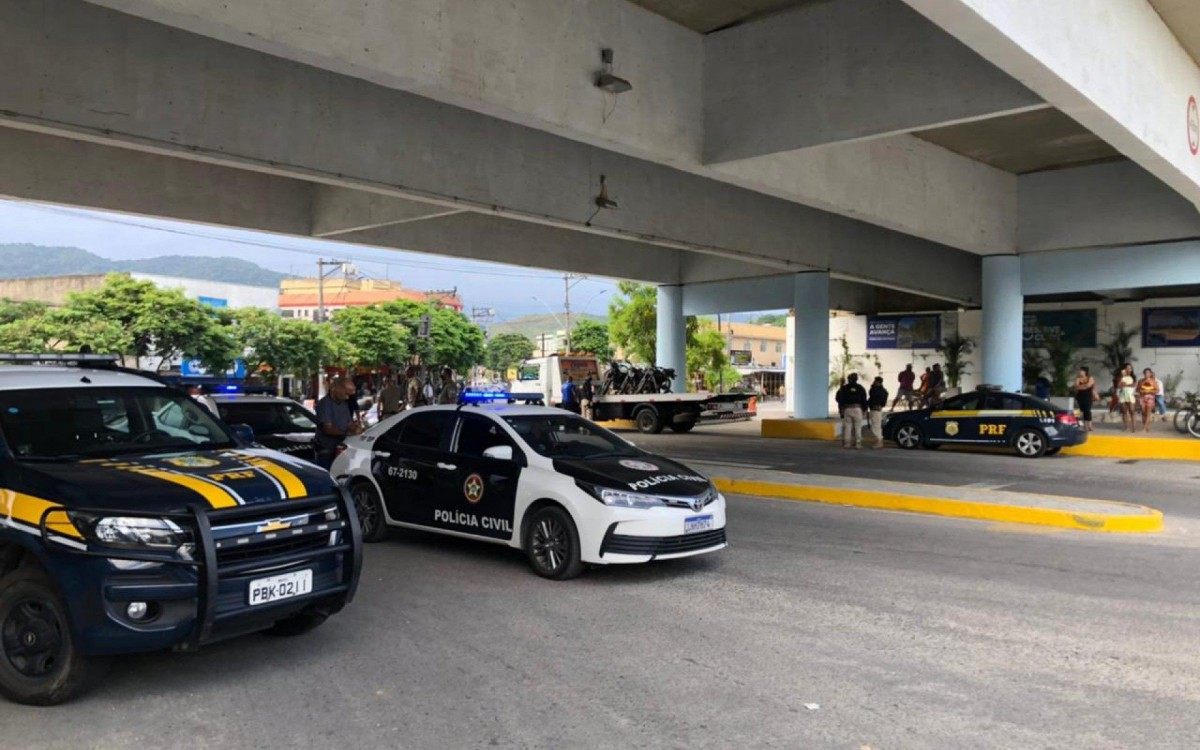 Opera&ccedil;&atilde;o Tangu&aacute; segura.