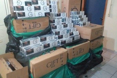 Pesquisa aponta queda no contrabando de cigarros e alta na falta de pagamento de impostos no Rio