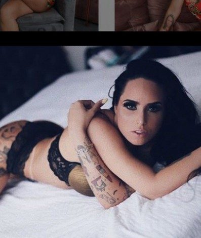 Perlla posa para ensaio sensual - reprodução do instagram