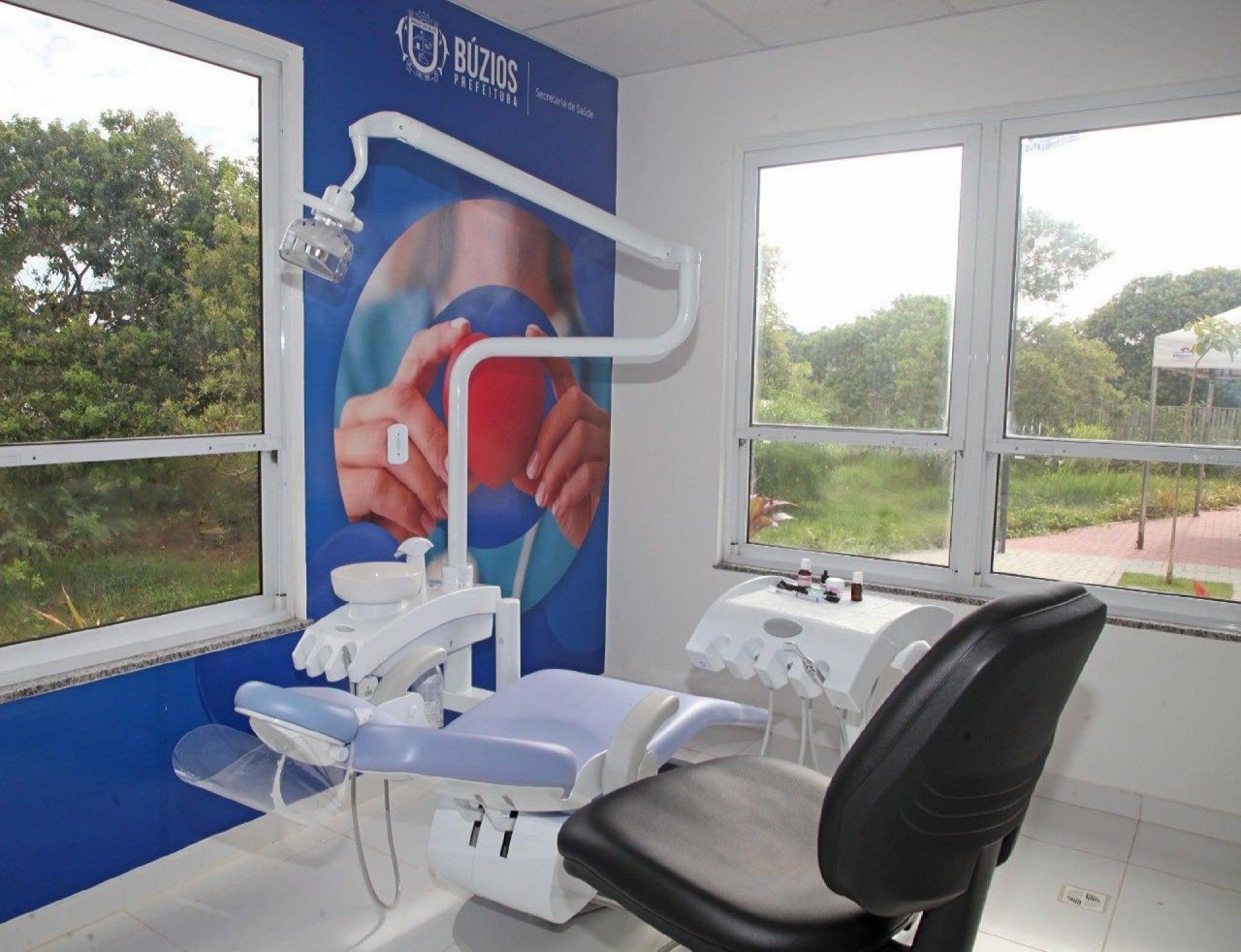 Nova unidade de Saúde e Centro de especialidades odontológicas são entregues em Búzios  - Prefeitura de Búzios 