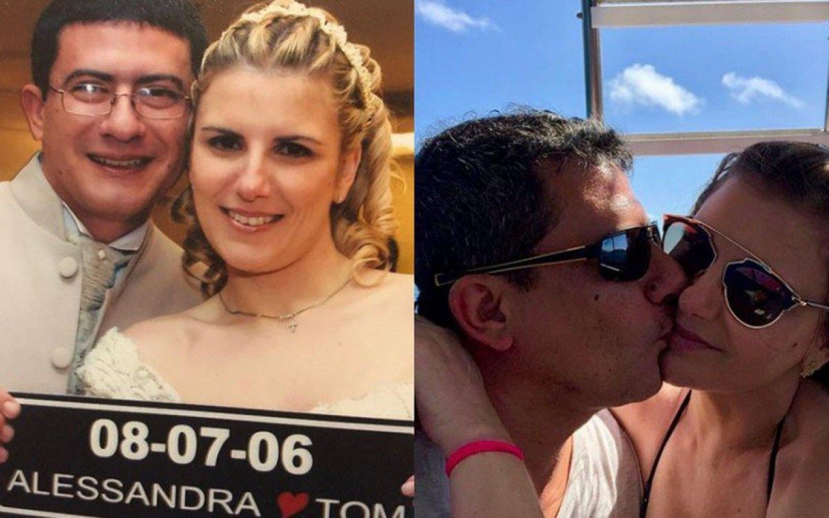 Alessandra Veiga foi casada com Tom por quase 15 anos e diz que eles estavam pensando em voltar